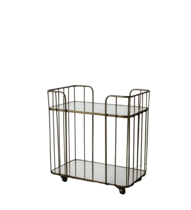 Verna Drinks Trolley Bronze