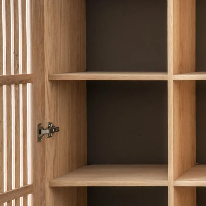 Okayama 2 Door Cocktail Cabinet