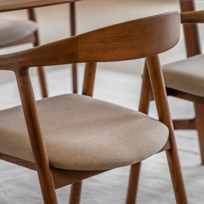 Madrid Upholstered Dining Chair (Pack of 2)