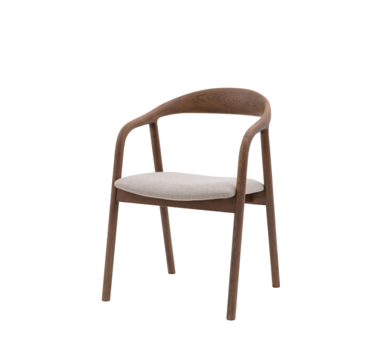 Madrid Upholstered Dining Chair (Pack of 2)