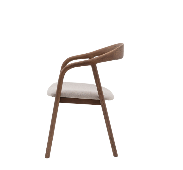 Madrid Upholstered Dining Chair (Pack of 2)
