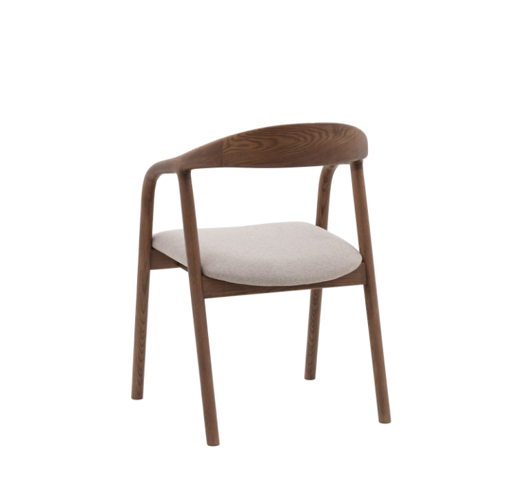 Madrid Upholstered Dining Chair (Pack of 2)