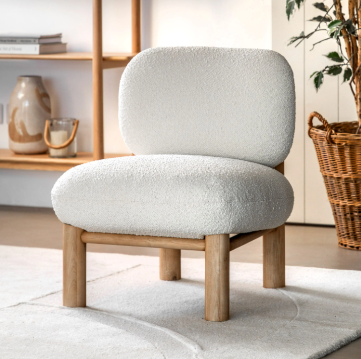 Kubbe Chair – Vanilla
