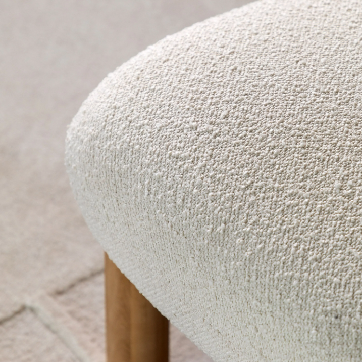 Kubbe Chair – Vanilla