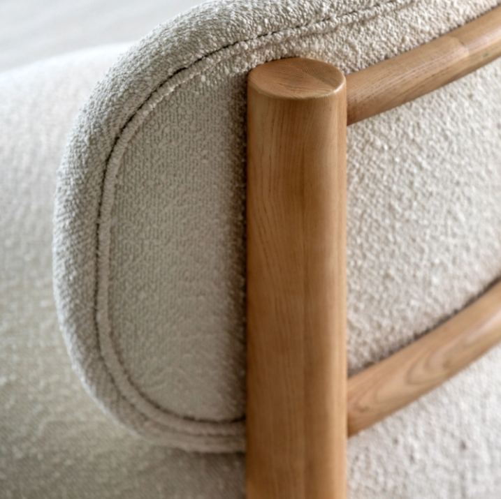 Kubbe Chair – Vanilla