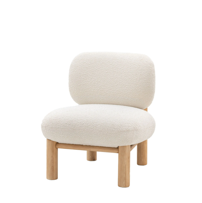 Kubbe Chair – Vanilla
