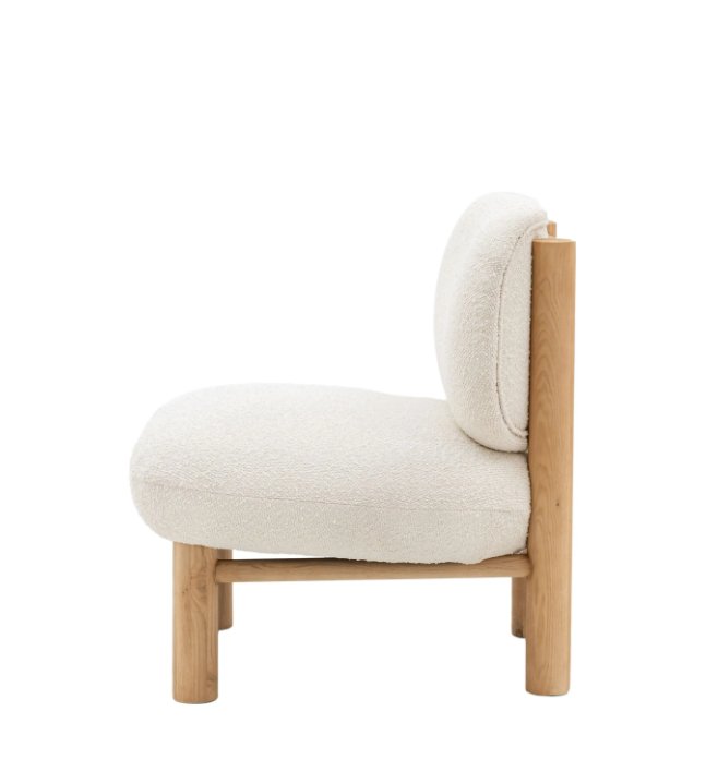 Kubbe Chair – Vanilla