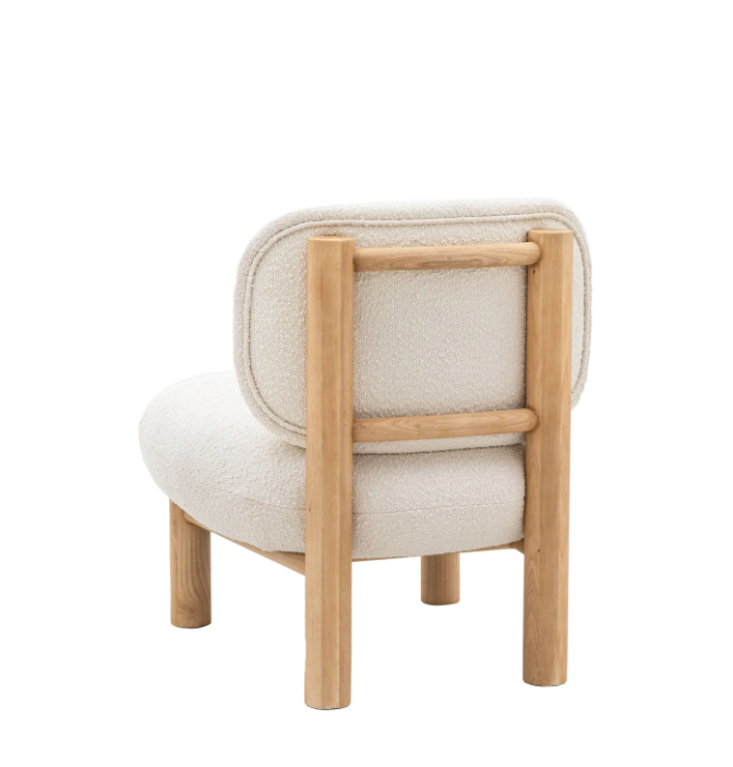 Kubbe Chair – Vanilla