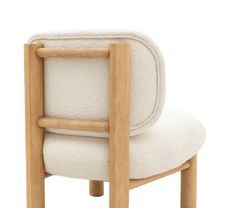 Kubbe Chair – Vanilla