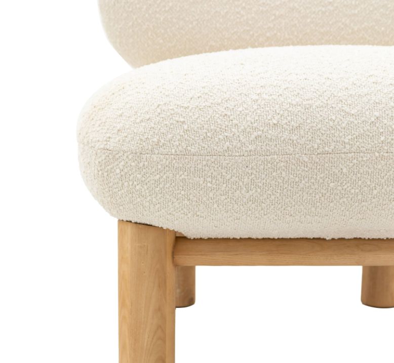 Kubbe Chair – Vanilla