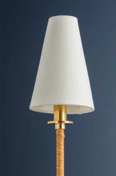 Ripley Chandelier – Aged Brass
