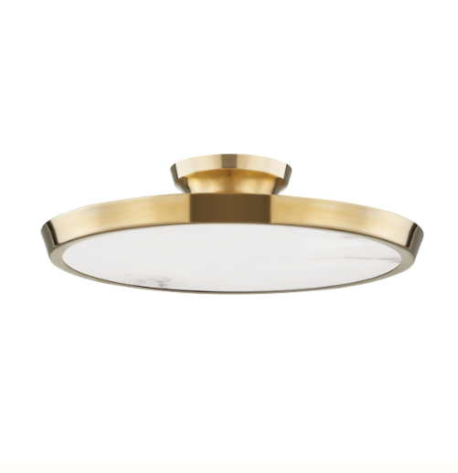 Draper LED Flush Mount Ceiling Light