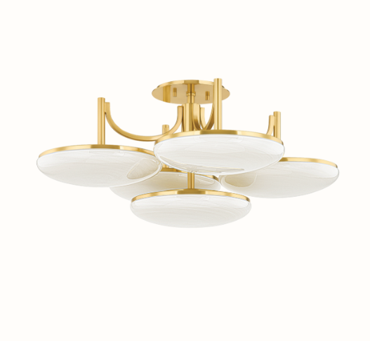 Bregman Flush Mount Ceiling Light