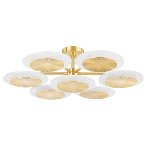 Topaz Flush Mount Ceiling Light