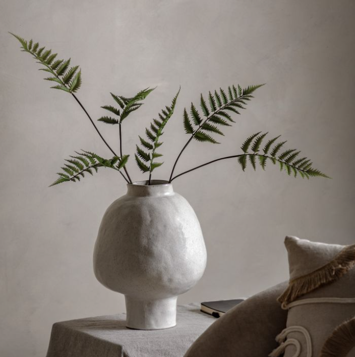 Palawan Vase Large – Sculptural Stoneware Decorative Vase