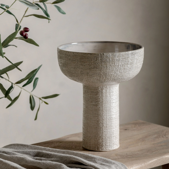 Nissi Bowl Shape Vase – Large