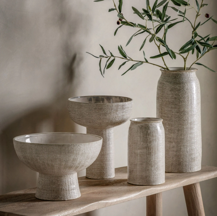Nissi Bowl Shape Vase – Large