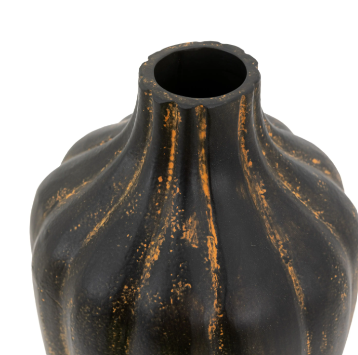 Alda Vase Black Set of 2