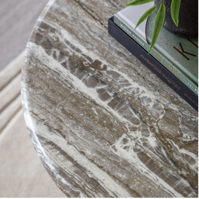 Lusso Round Coffee Table
