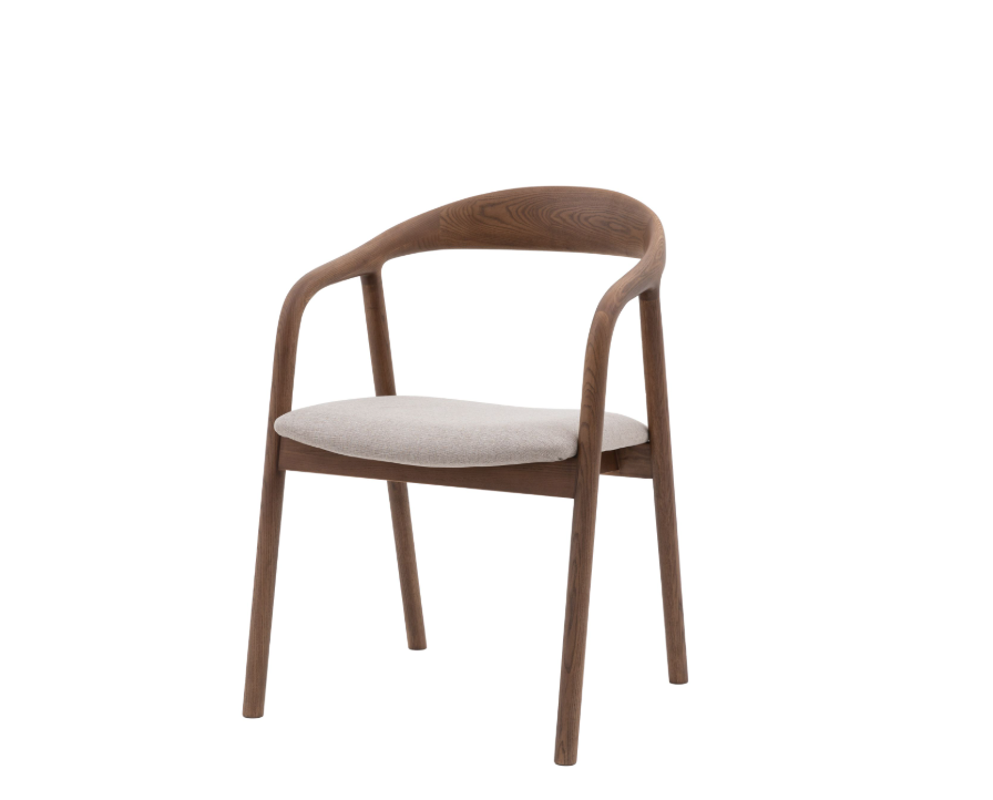 Madrid Upholstered Dining Chair (Pack of 2)