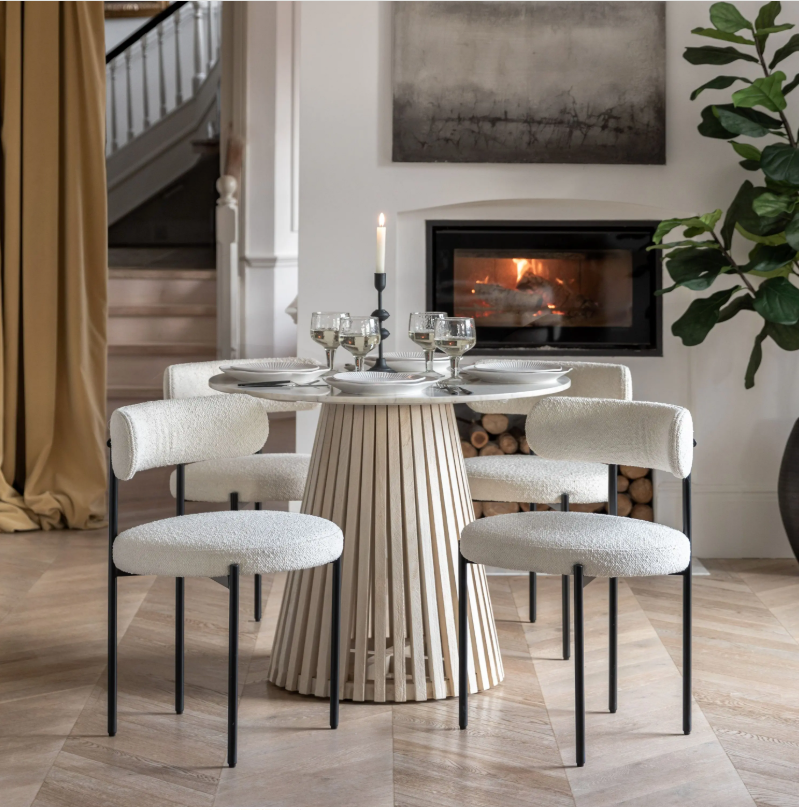 Soho Round Dining Table