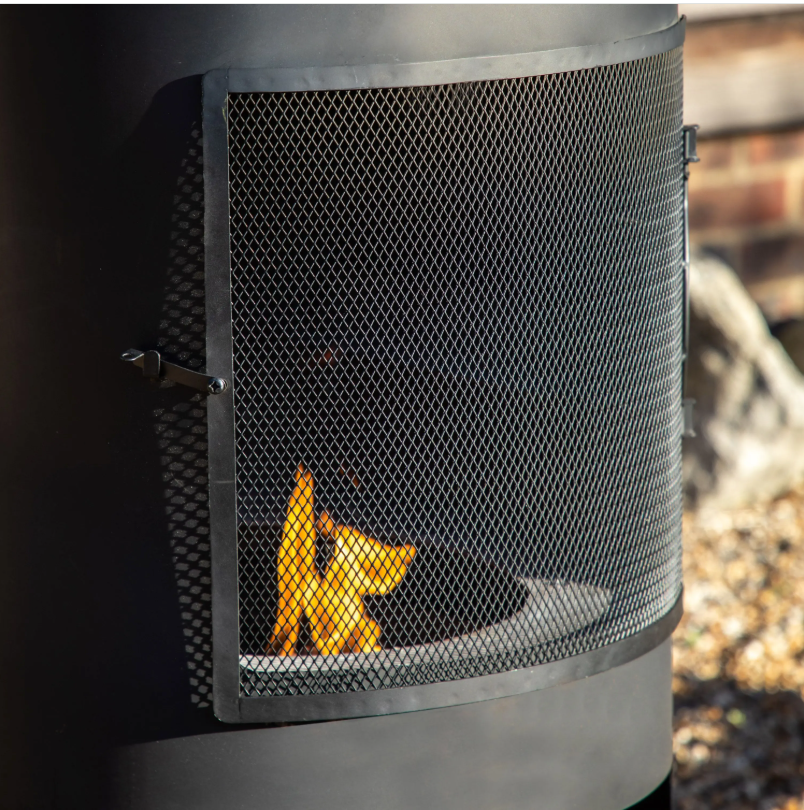 Firenze Chiminea with Pizza Shelf.