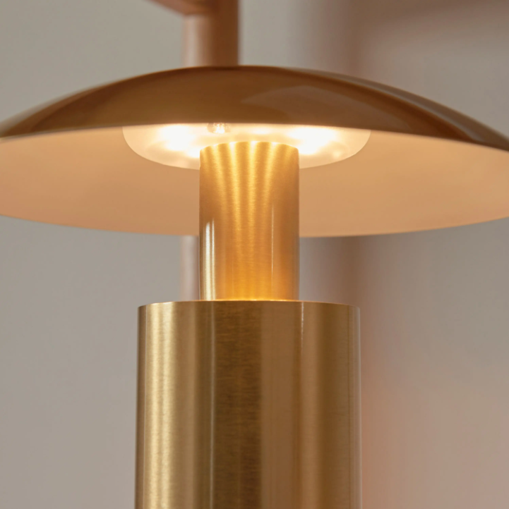 Sunset Rechargeable Table Lamp – Brushed Gold