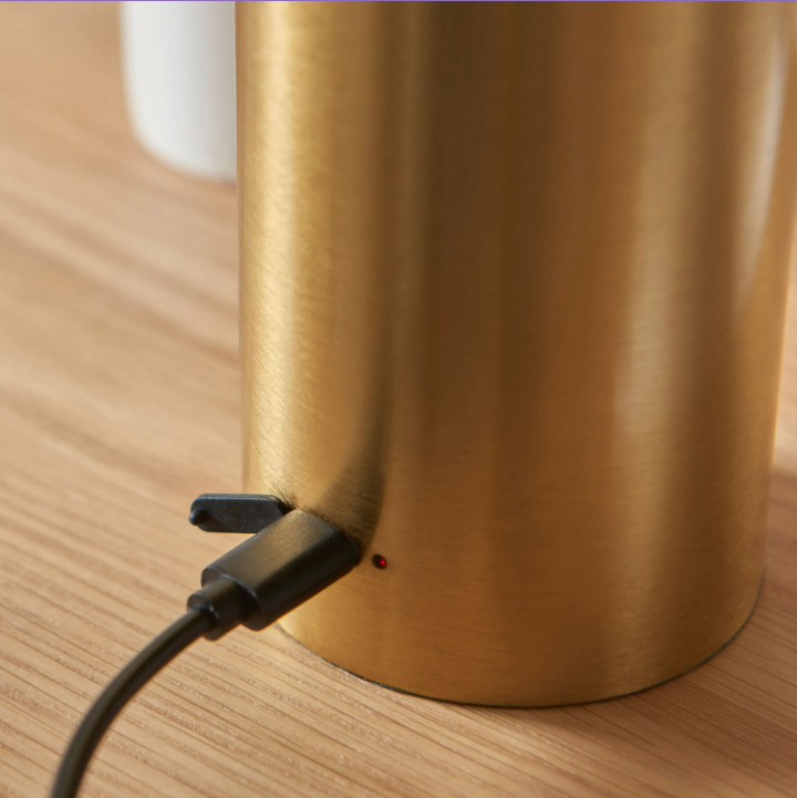 Sunset Rechargeable Table Lamp – Brushed Gold
