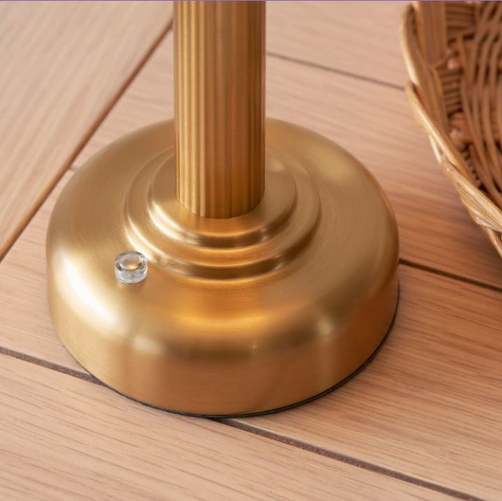 Bridport Rechargeable Table Lamp – Warm Brass