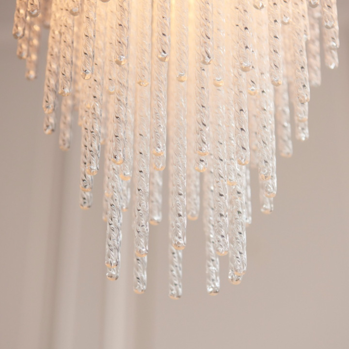 Anistoria Pendant Light – Aged Brass