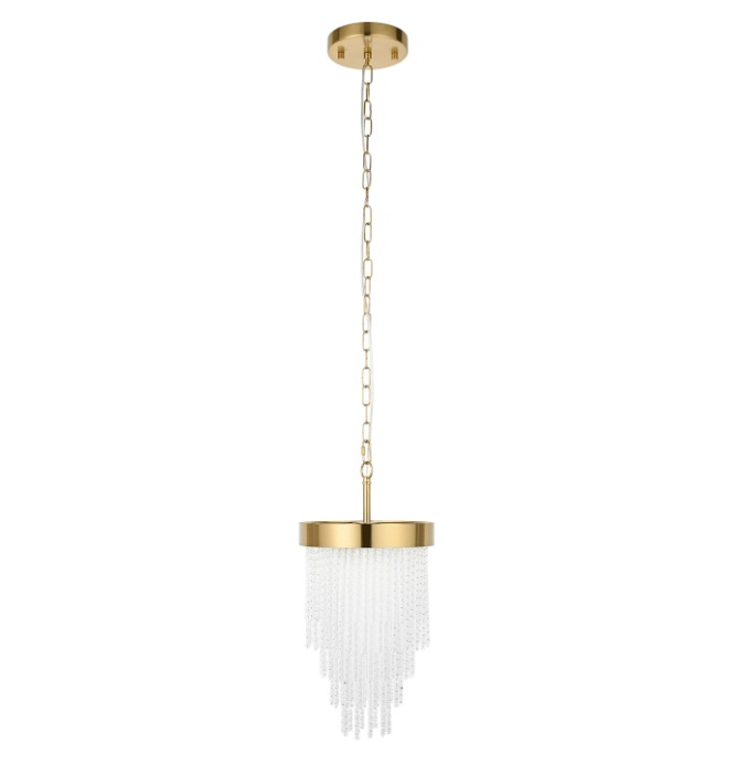 Anistoria Pendant Light – Aged Brass