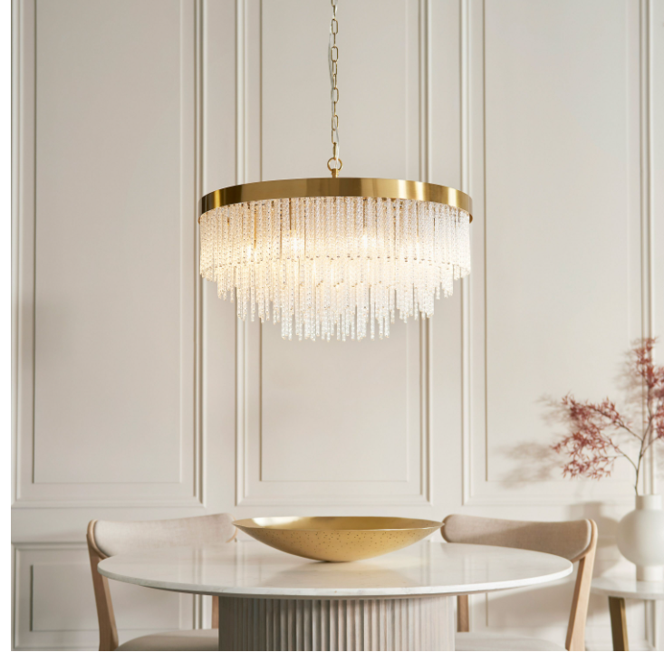 Anistoria Pendant Light – Aged Brass
