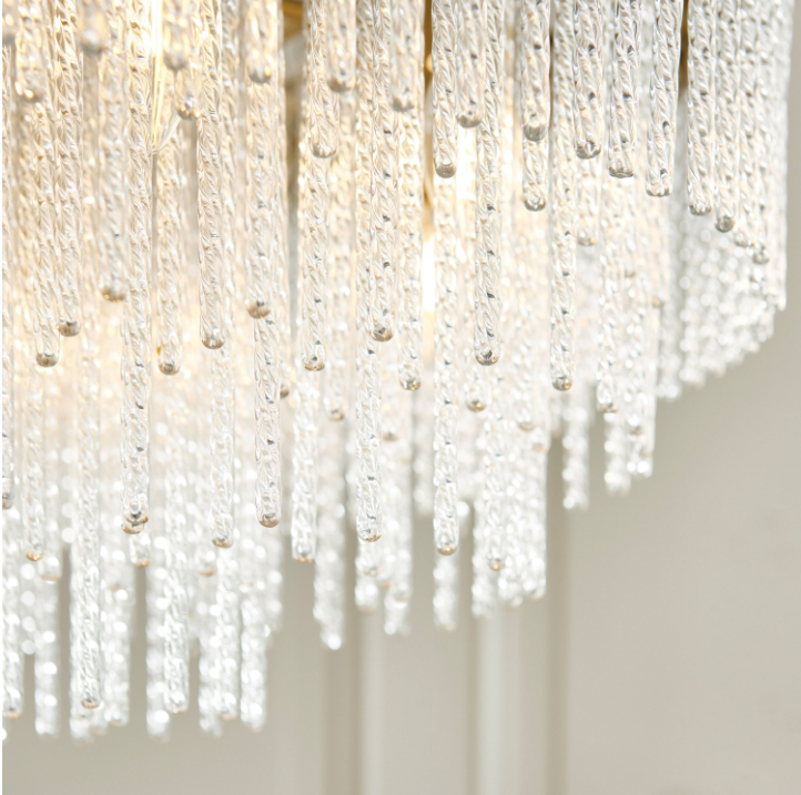 Anistoria Pendant Light – Aged Brass