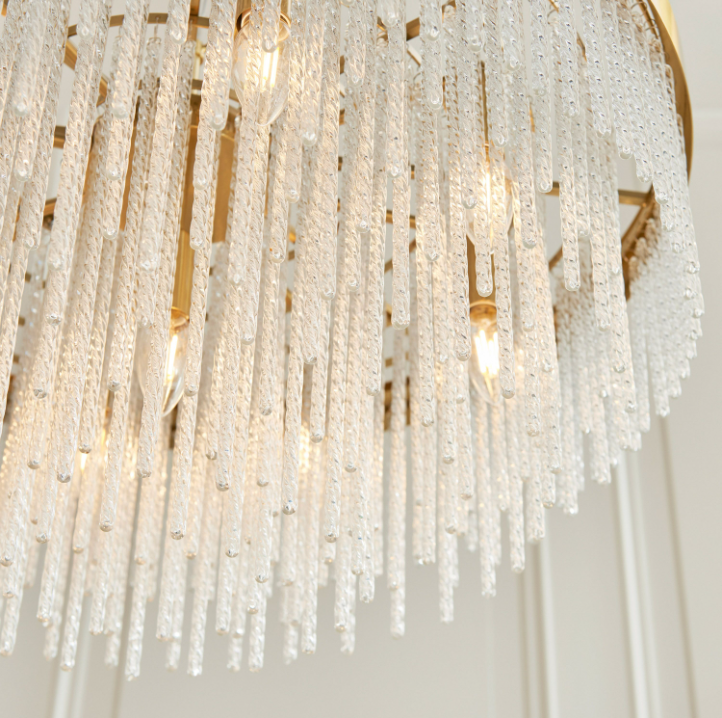 Anistoria Pendant Light – Aged Brass