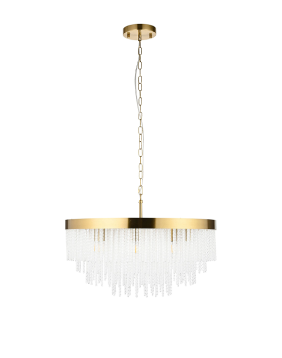 Anistoria Pendant Light – Aged Brass