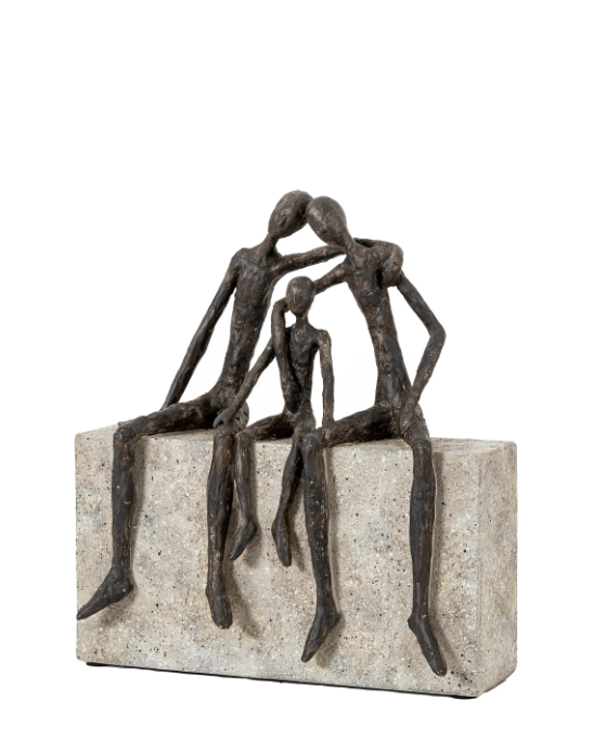 The Three of Us Sculpture