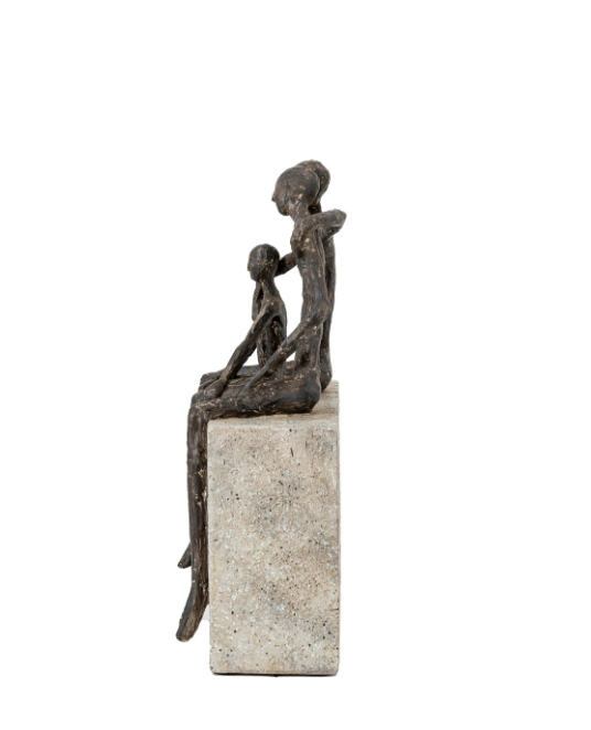 The Three of Us Sculpture