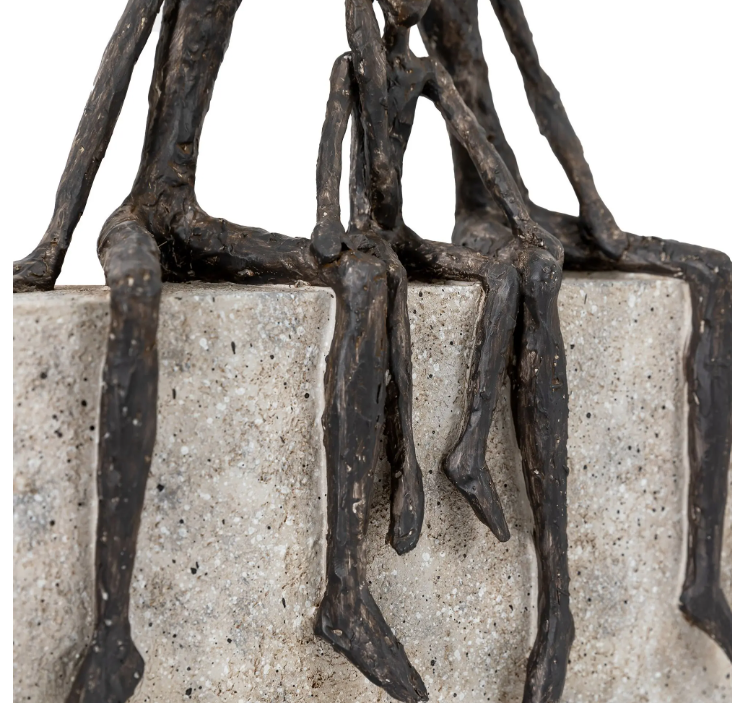 The Three of Us Sculpture