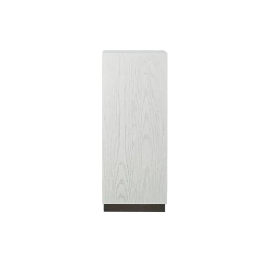 Siena Pedestal White Ash 40cm
