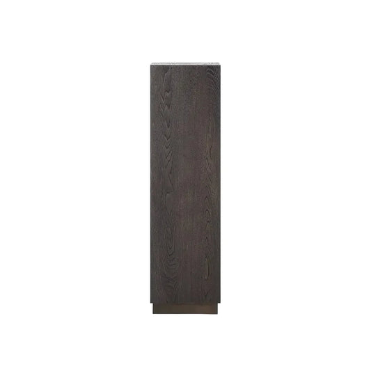 Siena Pedestal Chocolate Oak 30x30cm