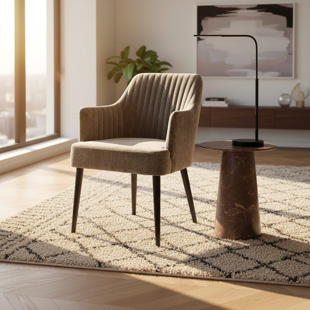 Slate Mouse Finish Chair