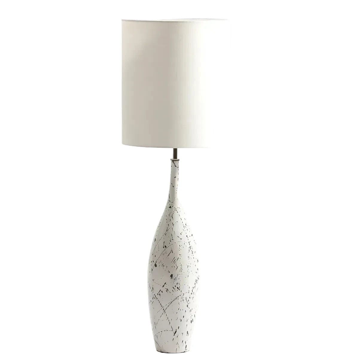 Splash Ceramic Lamp Grey