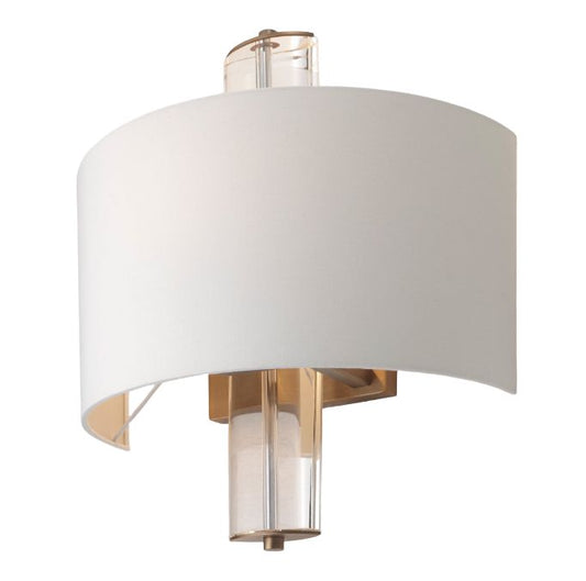 Briar Antique Brass Finish Wall Lamp