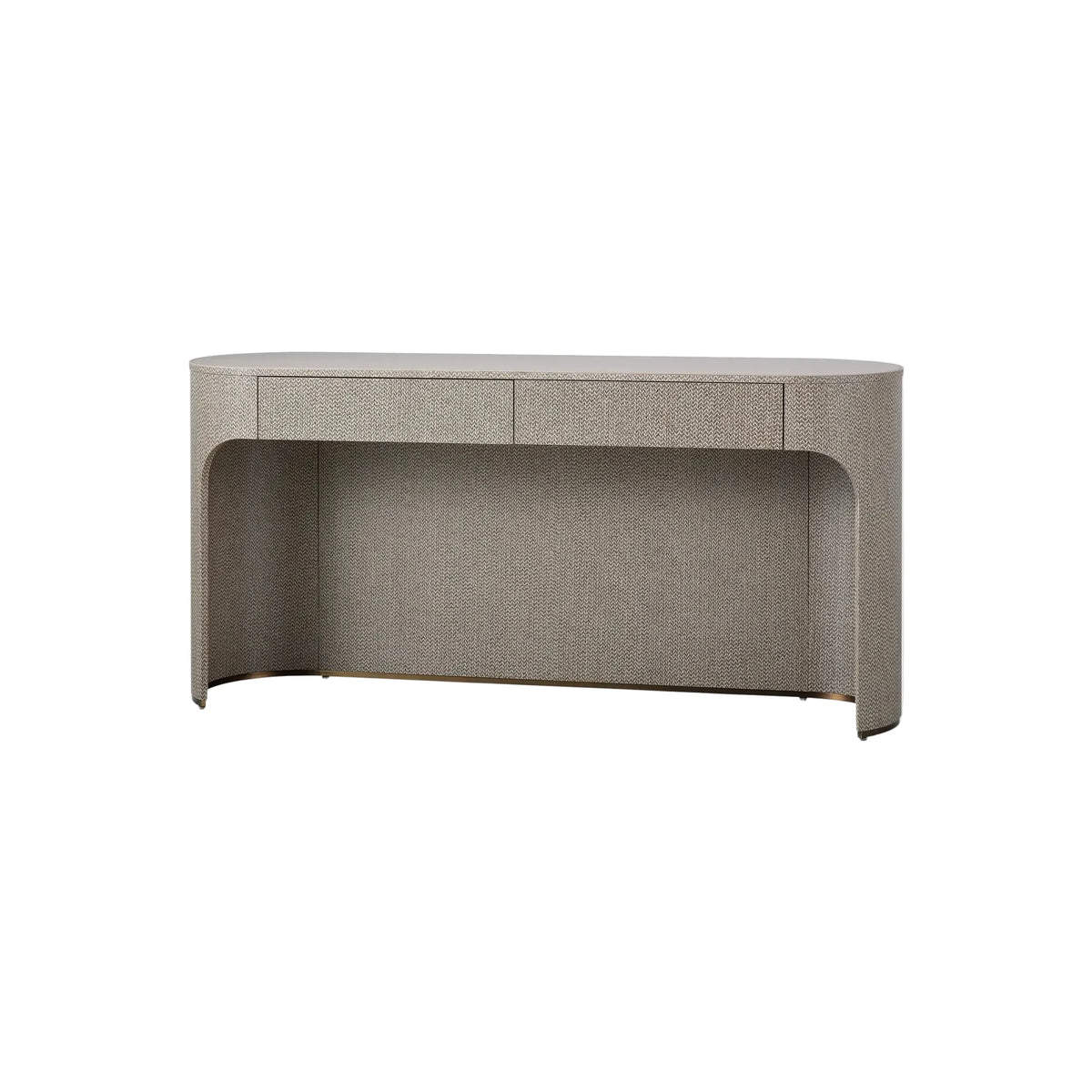 Valentia 2 Drawer Console
