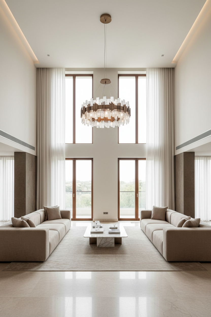 Volvic Diameter 80CM Chandelier