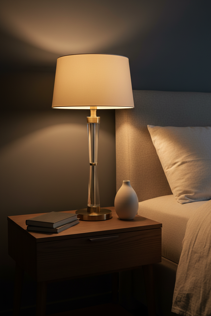 Hale Antique Brass Finish Table Lamp